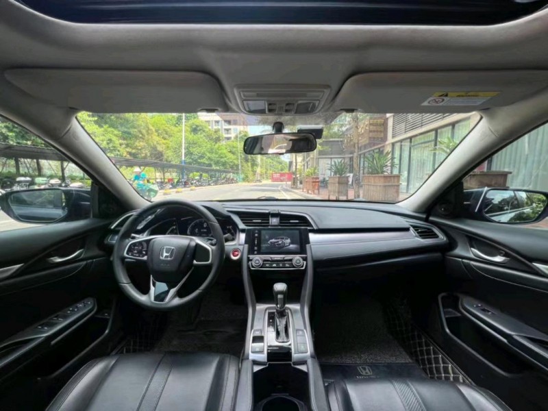 中山18年本田思域9