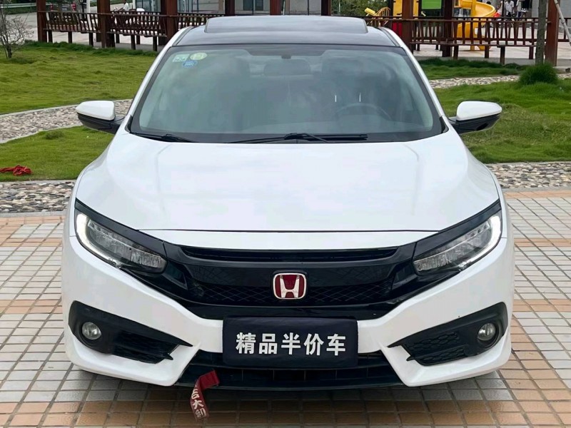 汕头18年本田思域1
