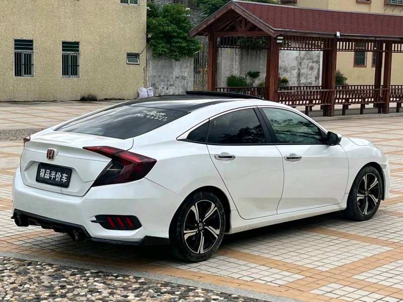 汕头18年本田思域8