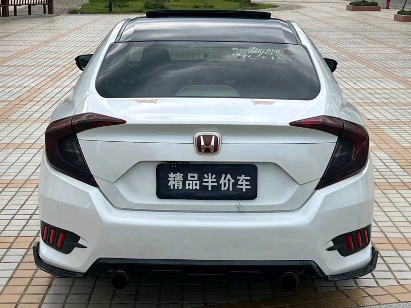 汕头18年本田思域9