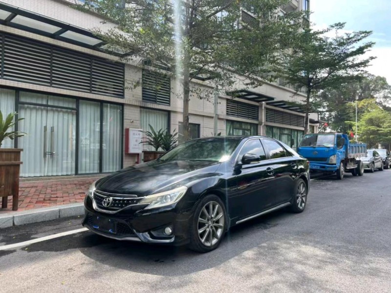 中山15年丰田锐志2