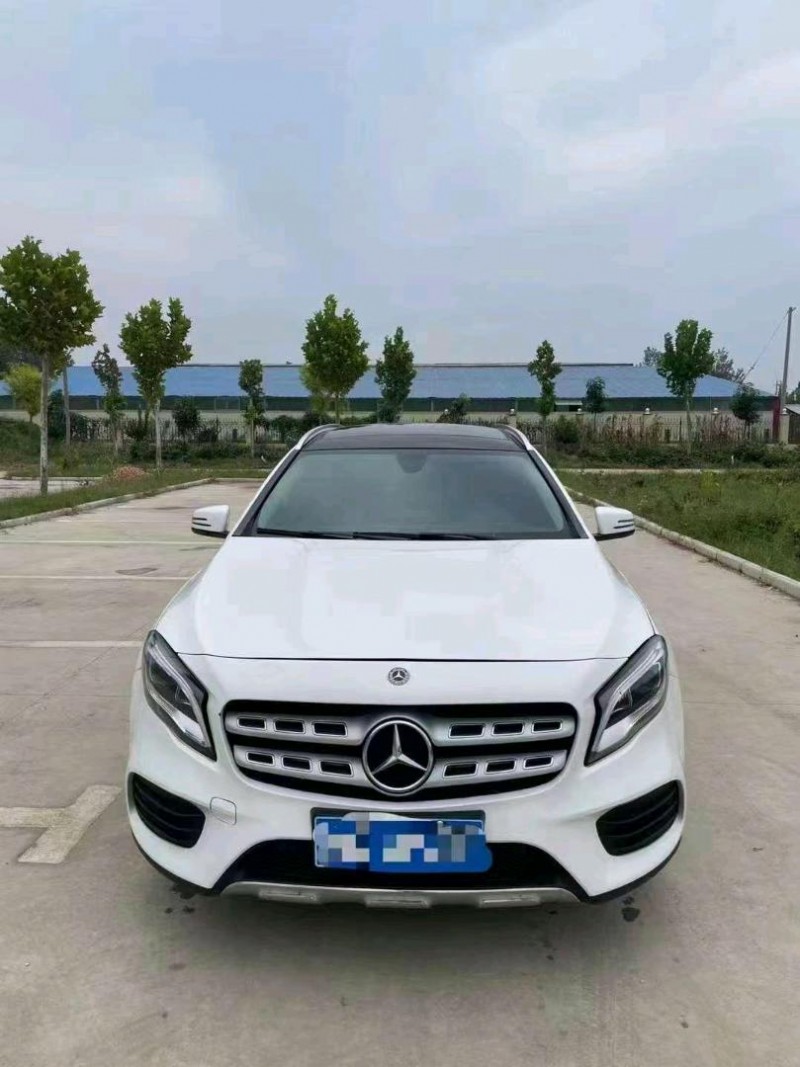 枣庄20年奔驰GLA1