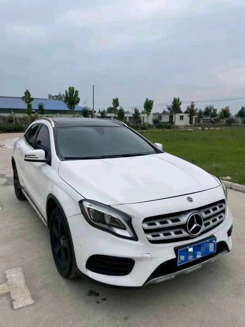 枣庄20年奔驰GLA2