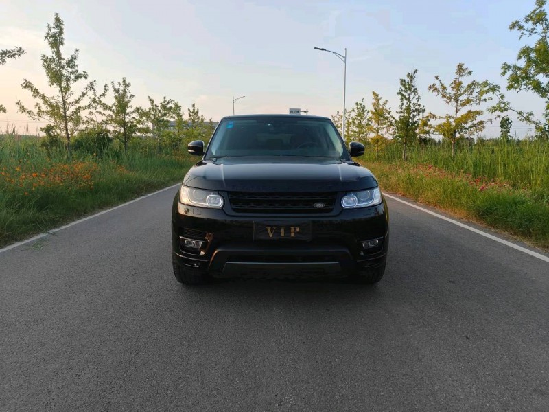 徐州17年路虎揽胜运动1