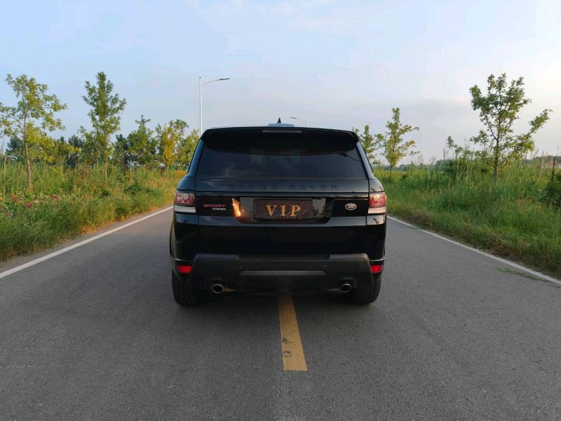 徐州17年路虎揽胜运动4