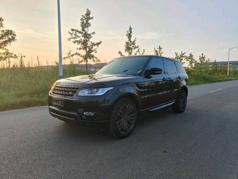 徐州17年路虎揽胜运动8