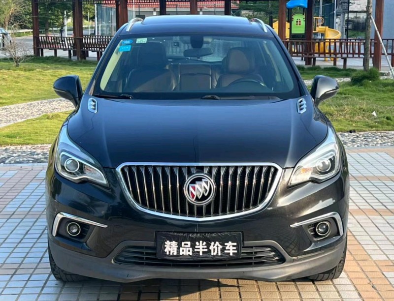 汕头16年别克昂科威1