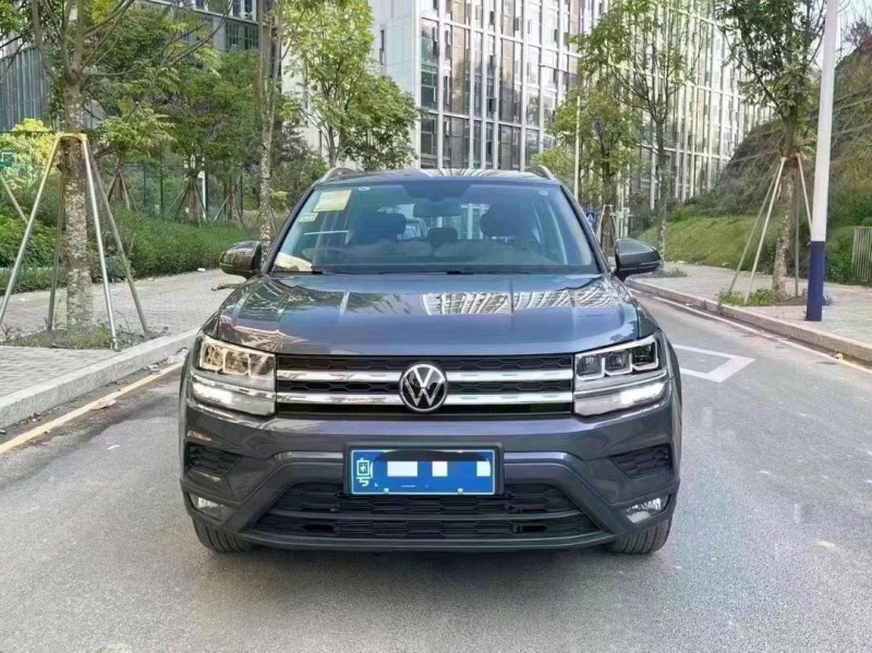 深圳21年大众途岳1