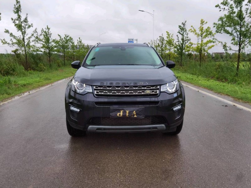 徐州17年路虎发现神行1