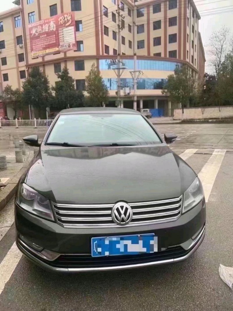 衡阳16年大众迈腾1