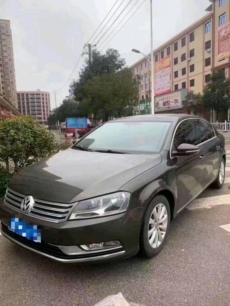 衡阳16年大众迈腾3