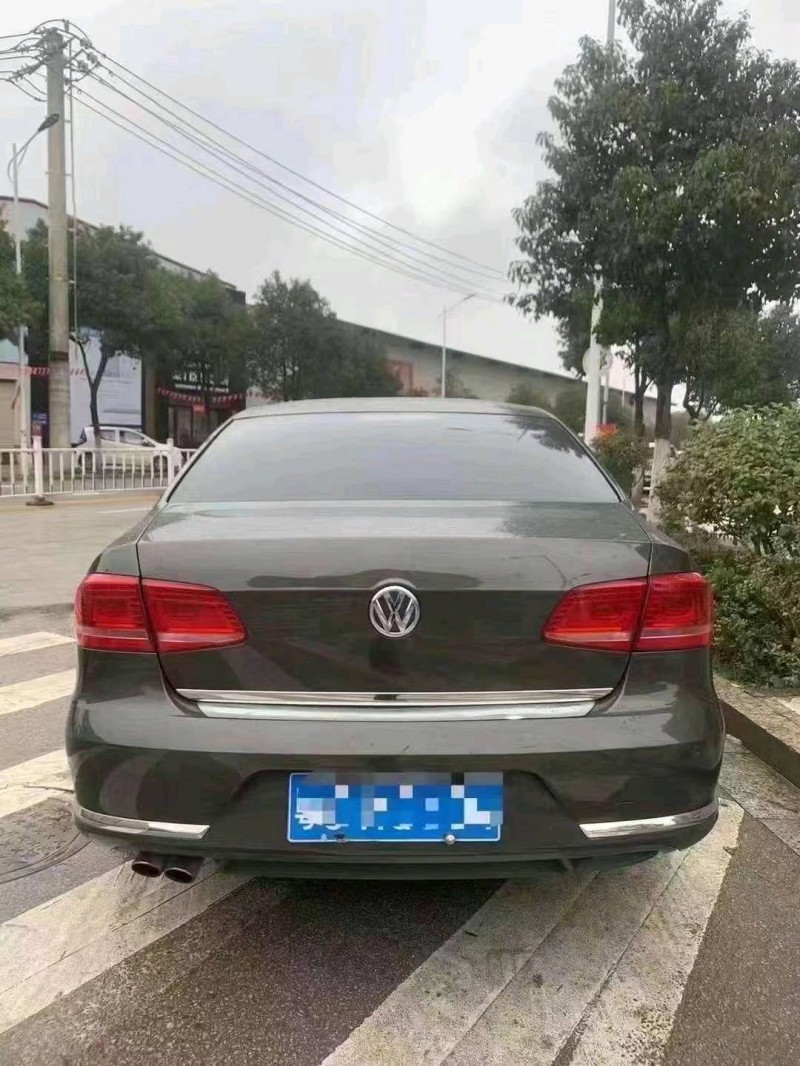 衡阳16年大众迈腾6