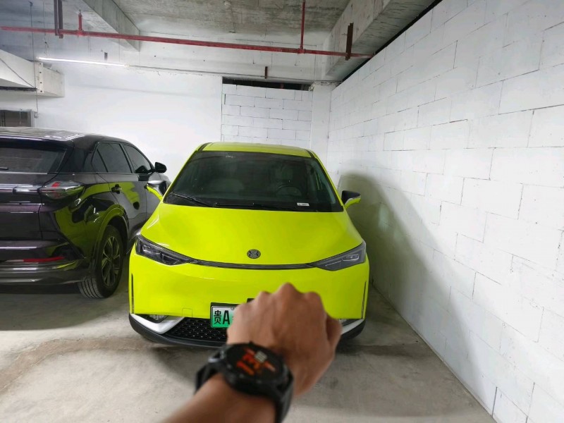 貴陽23年合創汽車Z032