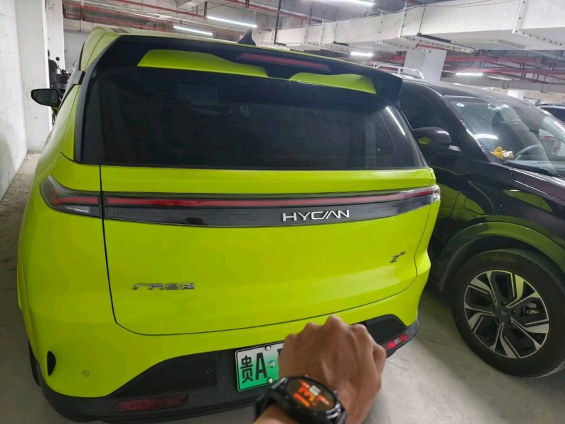 貴陽23年合創汽車Z034