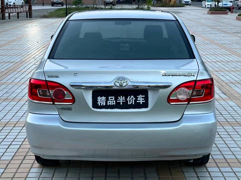 汕头12年丰田花冠9