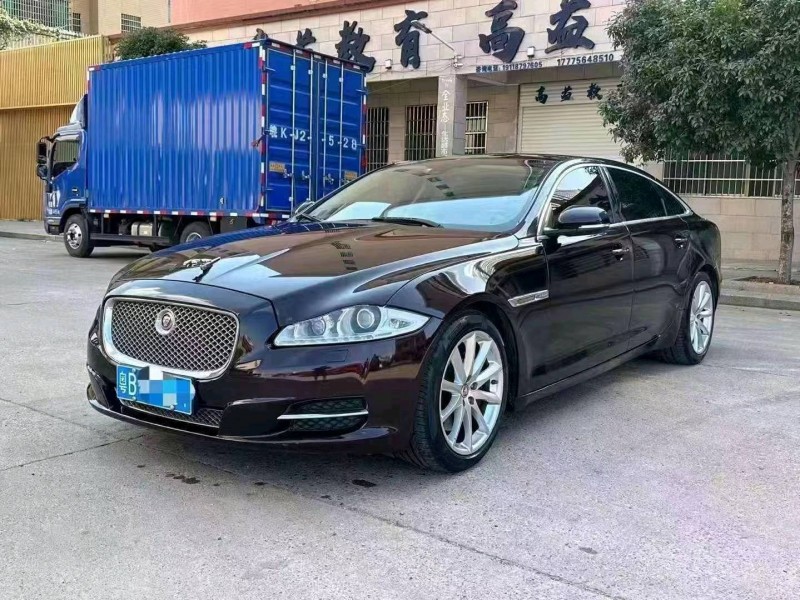 衡阳14年捷豹XJL2