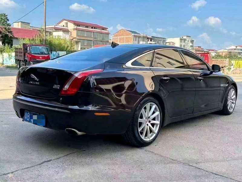 衡阳14年捷豹XJL5