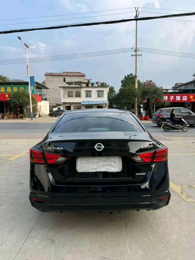 衡阳20年日产天籁6