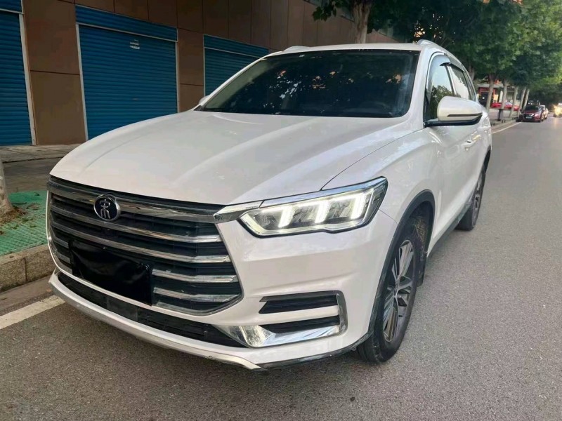 衡阳19年比亚迪宋2