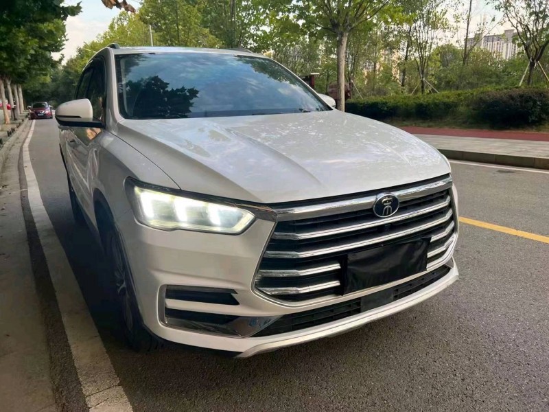 衡阳19年比亚迪宋3