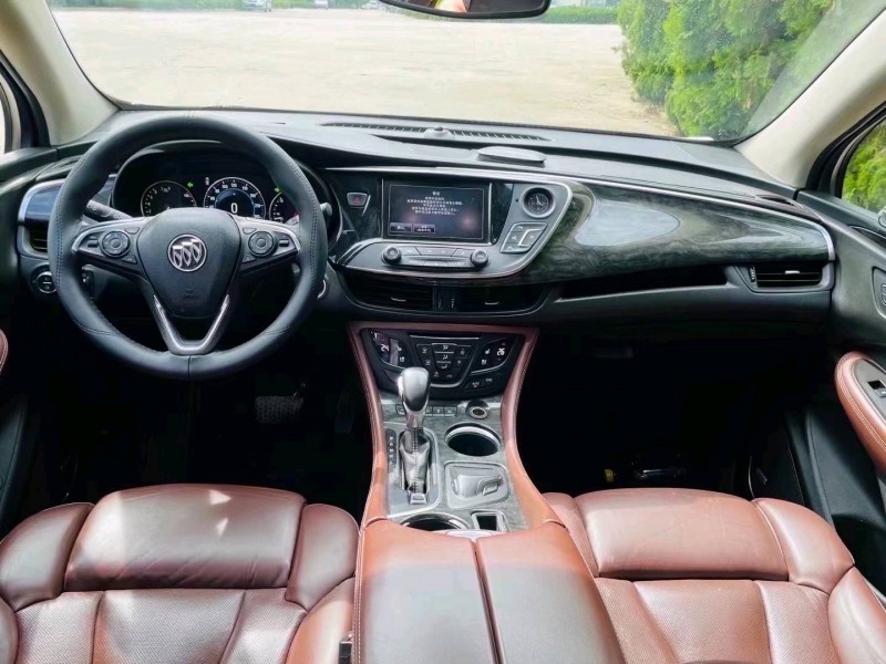 淄博15年别克昂科威6