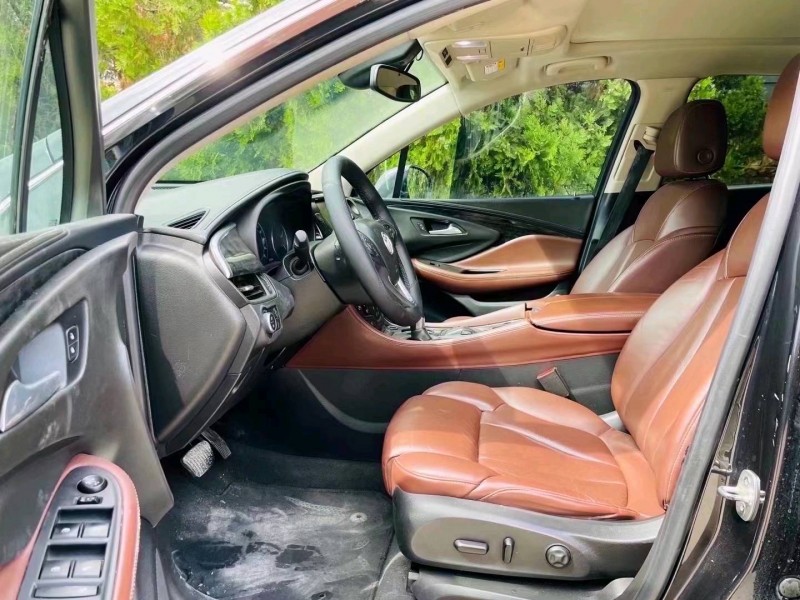 淄博15年别克昂科威7