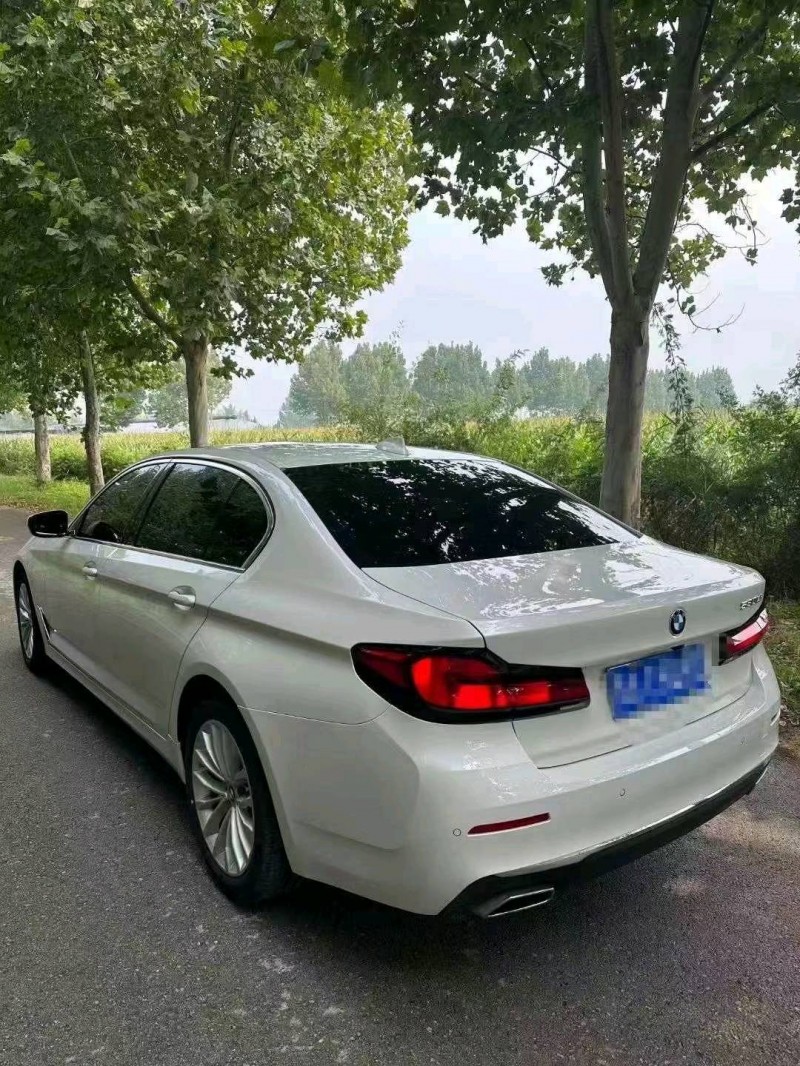枣庄22年宝马5系2