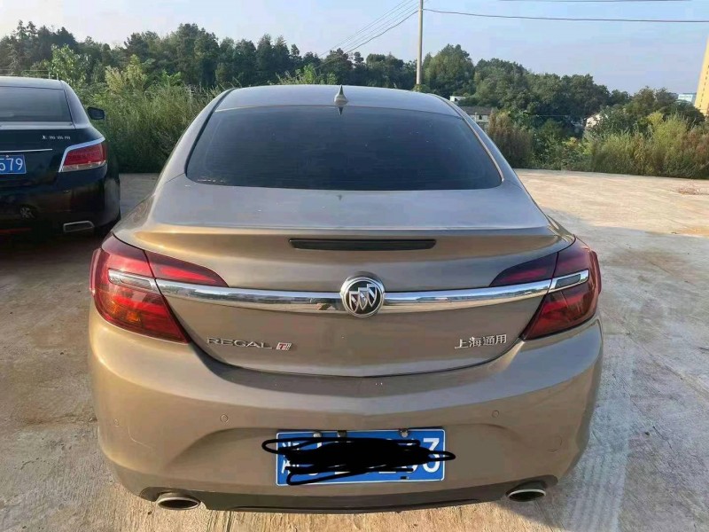 邵阳14年别克君威3