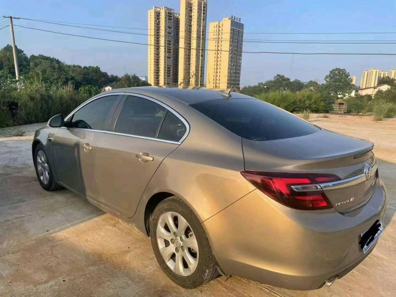 邵阳14年别克君威5