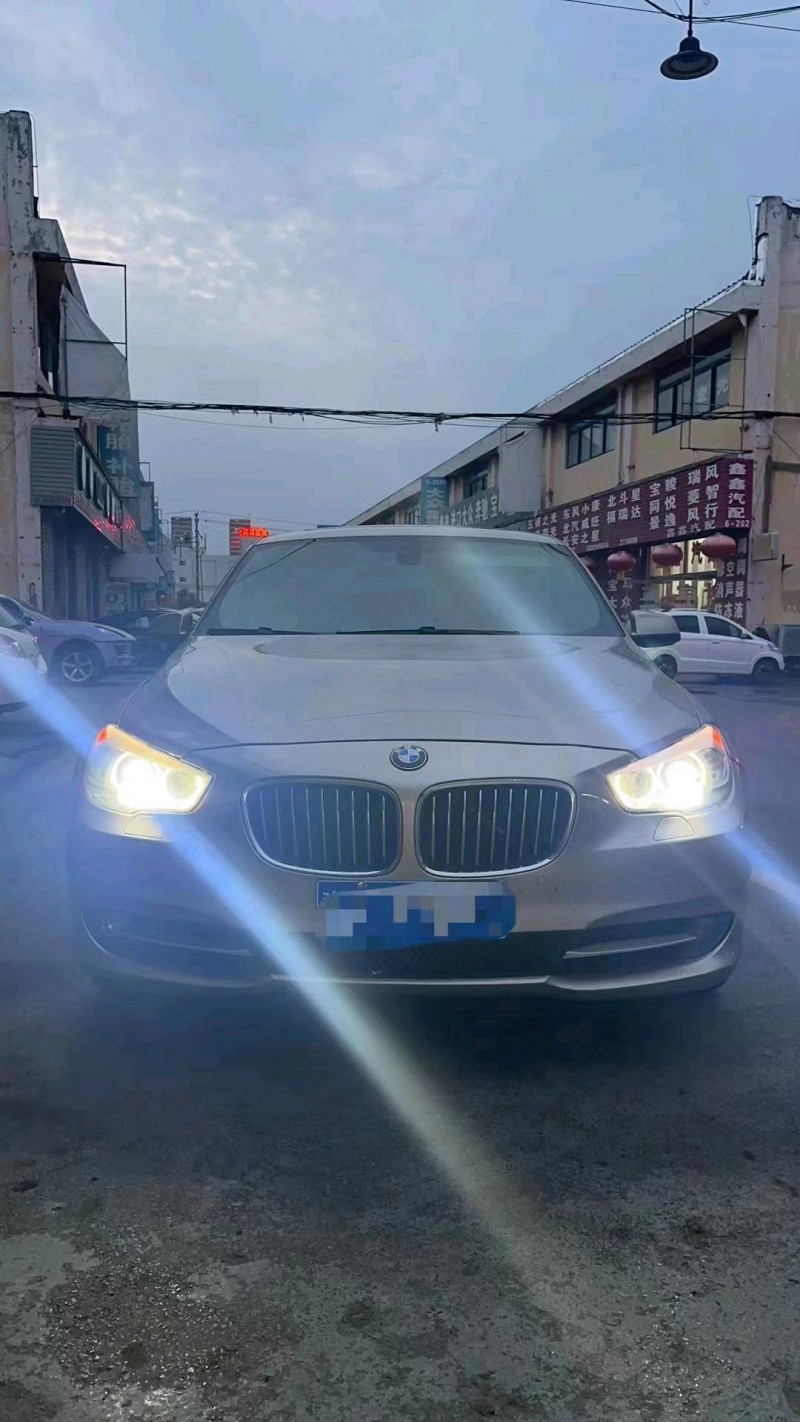 东营13年宝马5系GT1