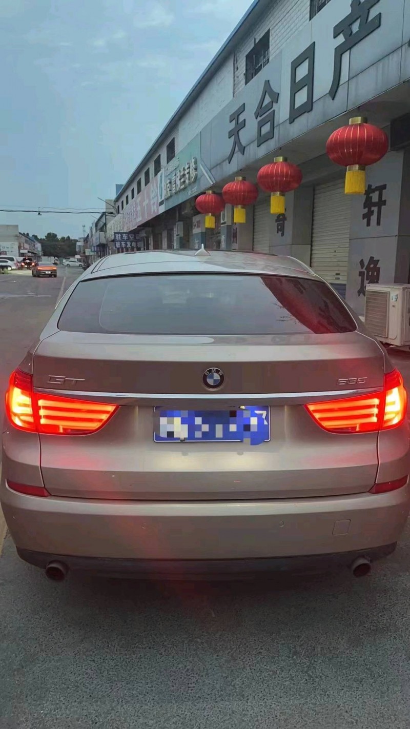 东营13年宝马5系GT4