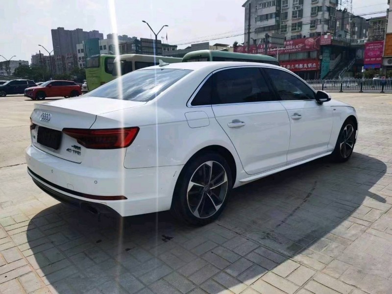 常州17年奥迪A4L2