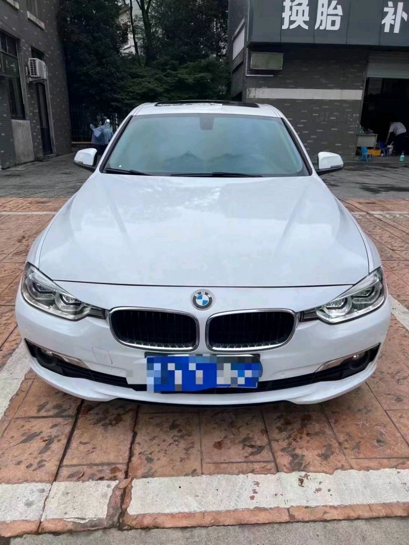 嘉兴17年宝马3系1