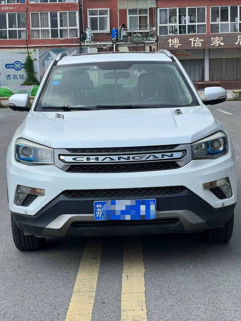 淮北16年長安汽車CS751