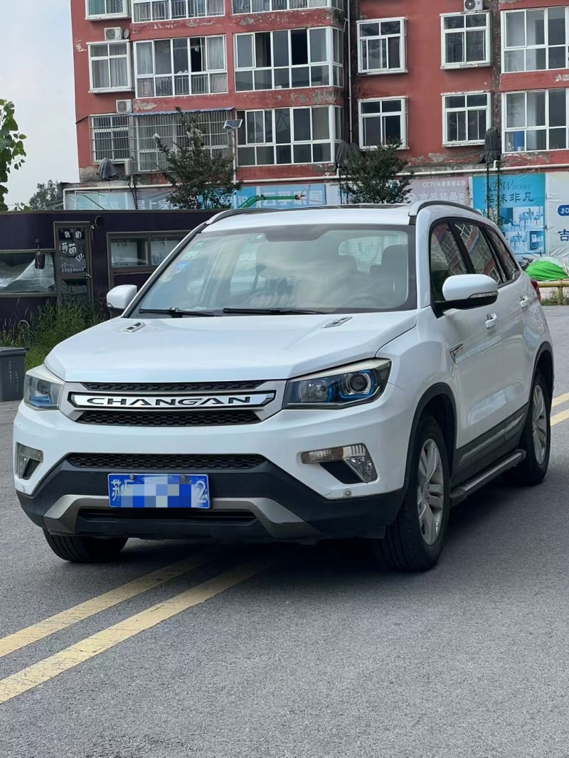 淮北16年長安汽車CS752