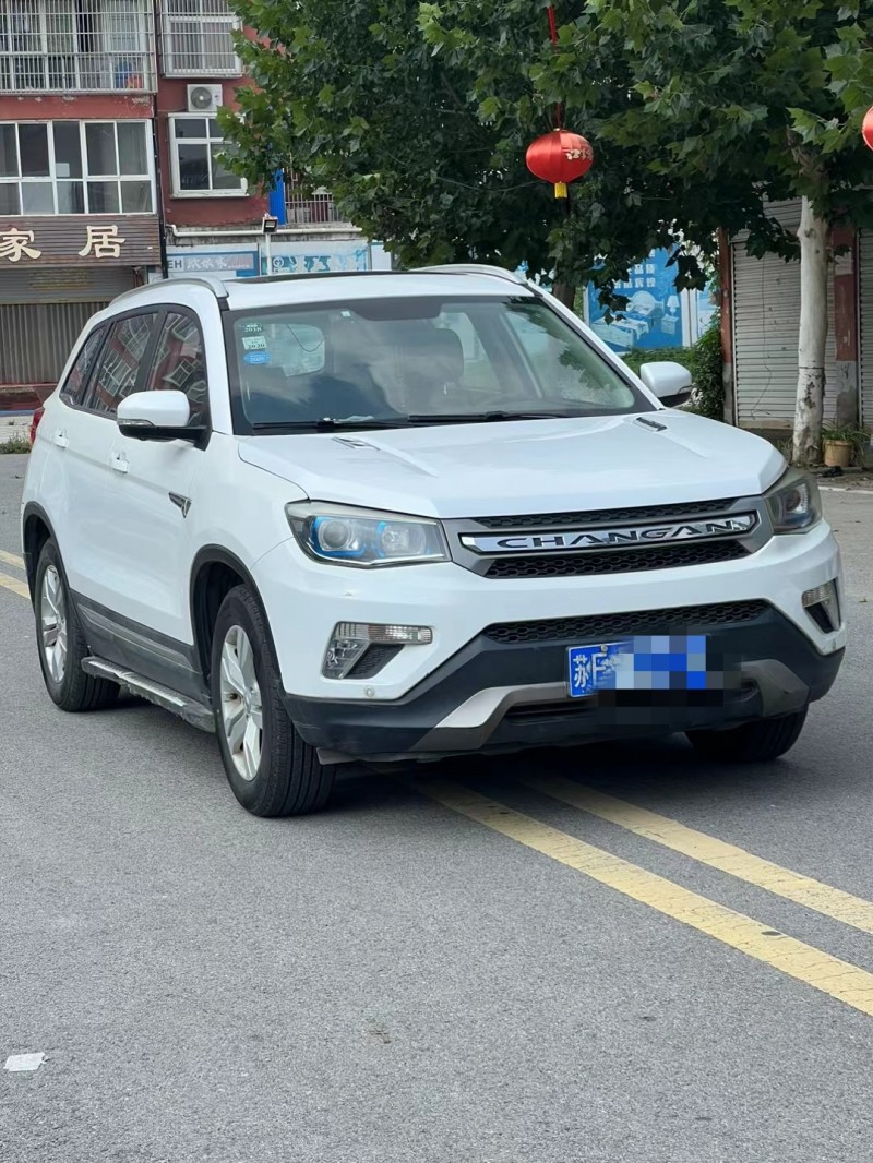 淮北16年長安汽車CS753