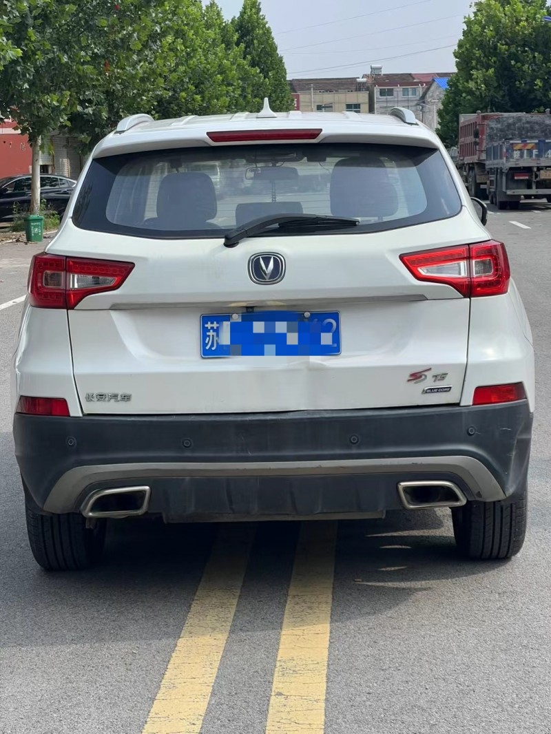 淮北16年長安汽車CS759