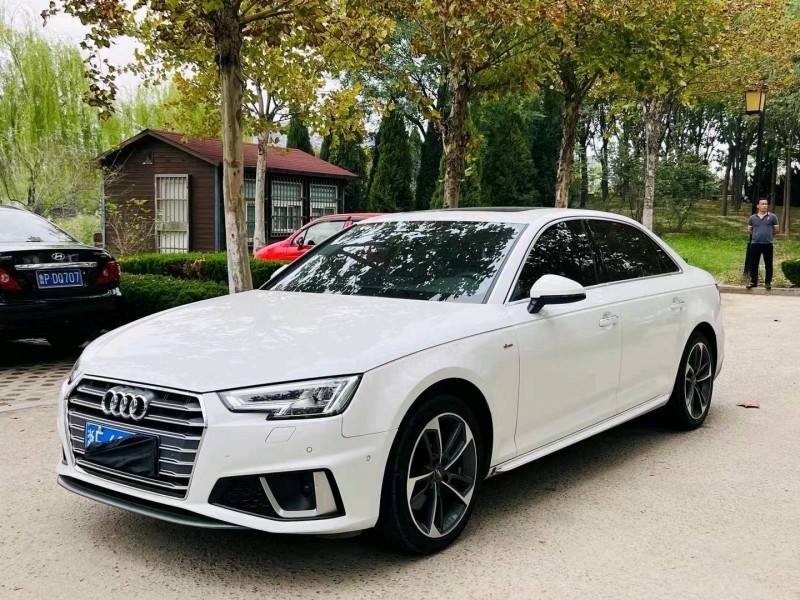 聊城20年奥迪A4L2