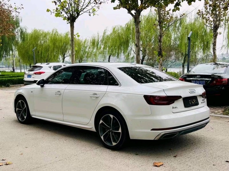 聊城20年奥迪A4L4