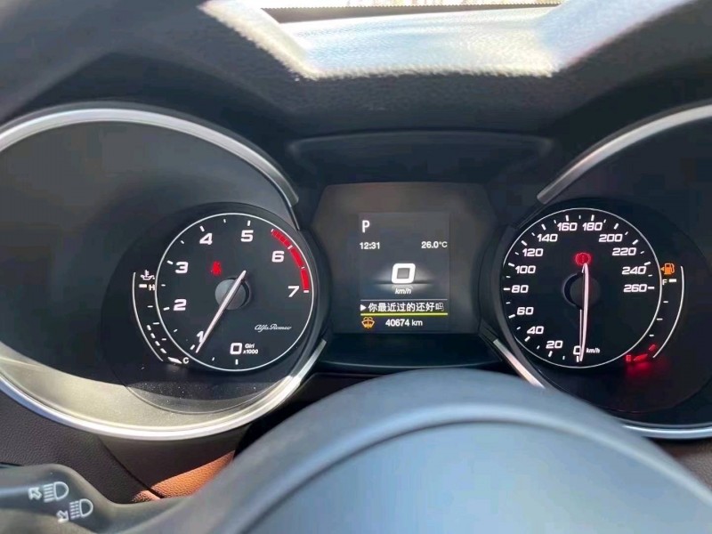 枣庄19年阿尔法·罗密欧Stelvio5