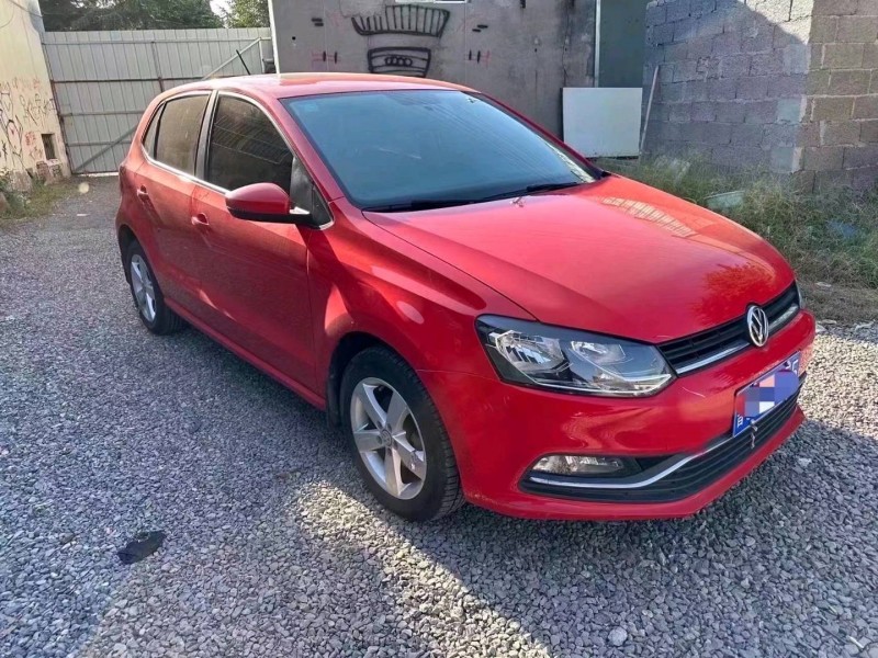 枣庄18年大众polo2