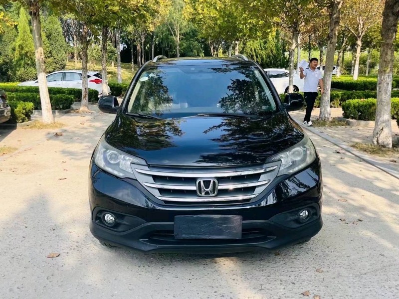 聊城13年本田CRV1