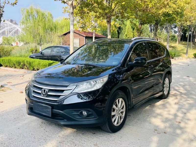聊城13年本田CRV2