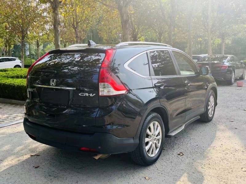 聊城13年本田CRV3