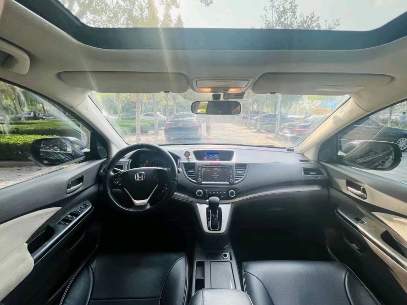 聊城13年本田CRV7