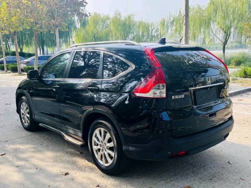 聊城13年本田CRV8