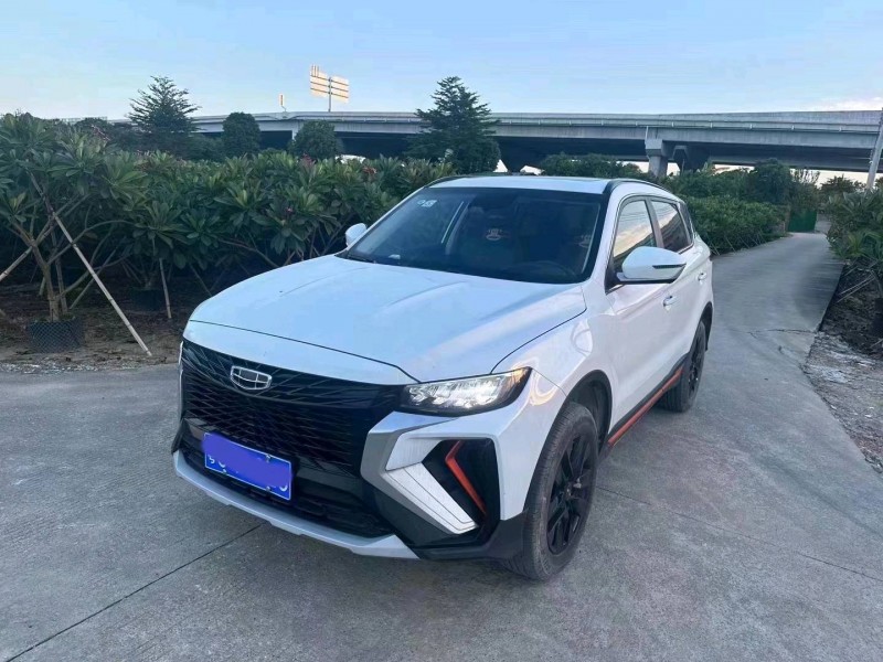 东营21年吉利博越3