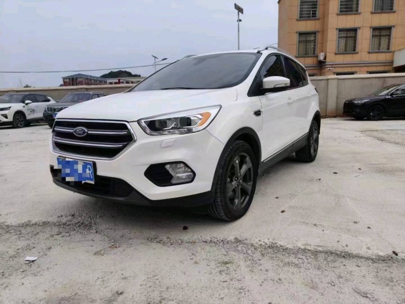 枣庄20年福特翼虎3