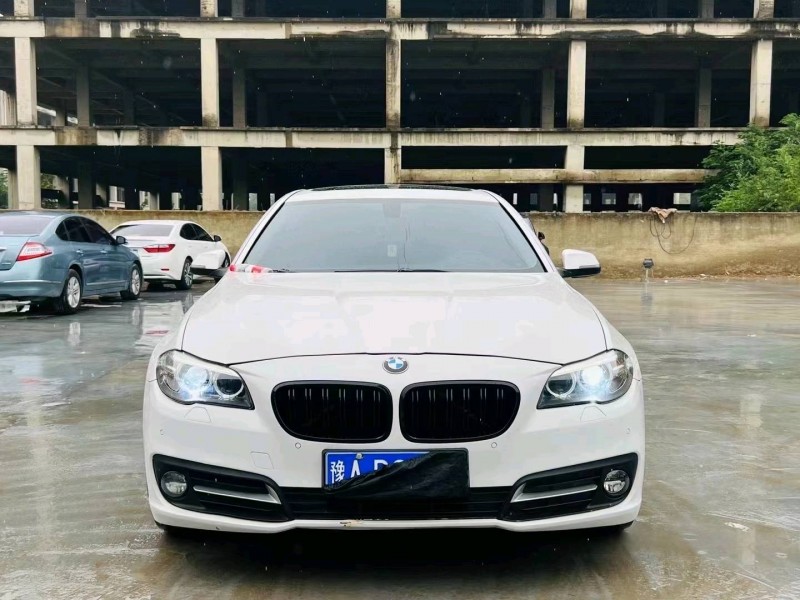 聊城16年宝马5系1
