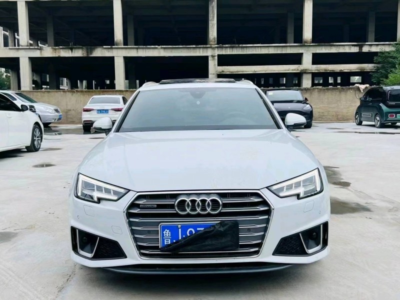 聊城20年奥迪A4L1